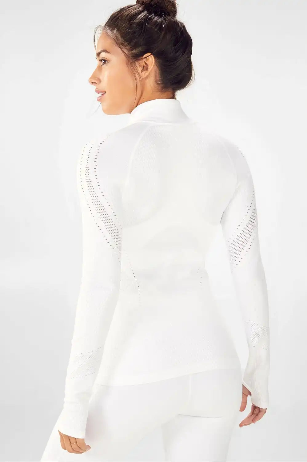 Delta Seamless Long-Sleeve Zip Up