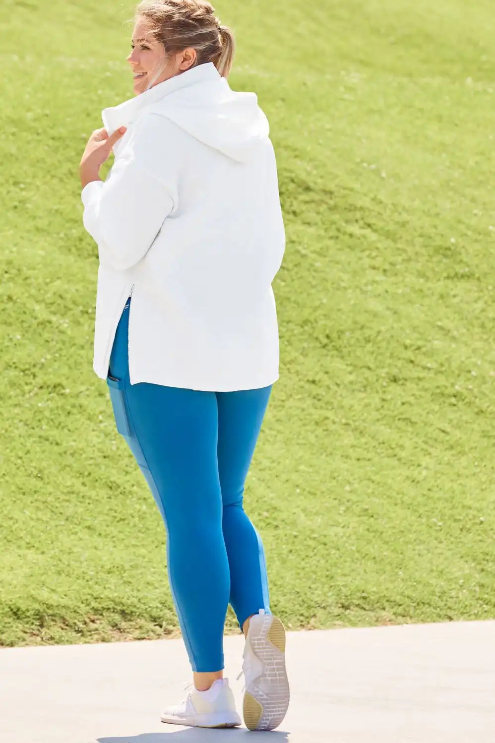 Lotta Removable Hood Jacket