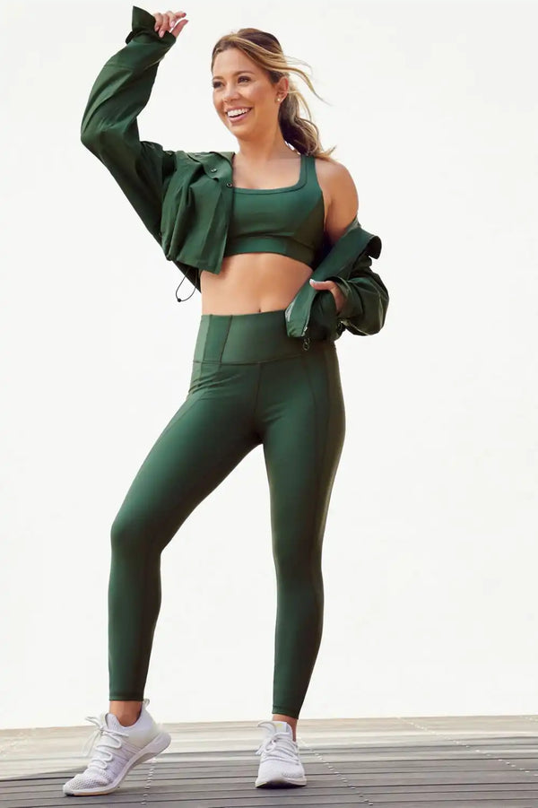 Erika Cropped Hooded Jacket