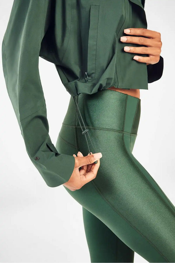 Erika Cropped Hooded Jacket