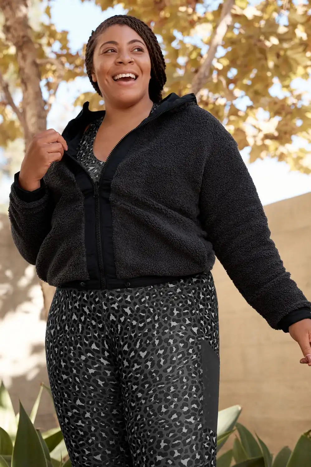 Cher Polar Fleece Jacket