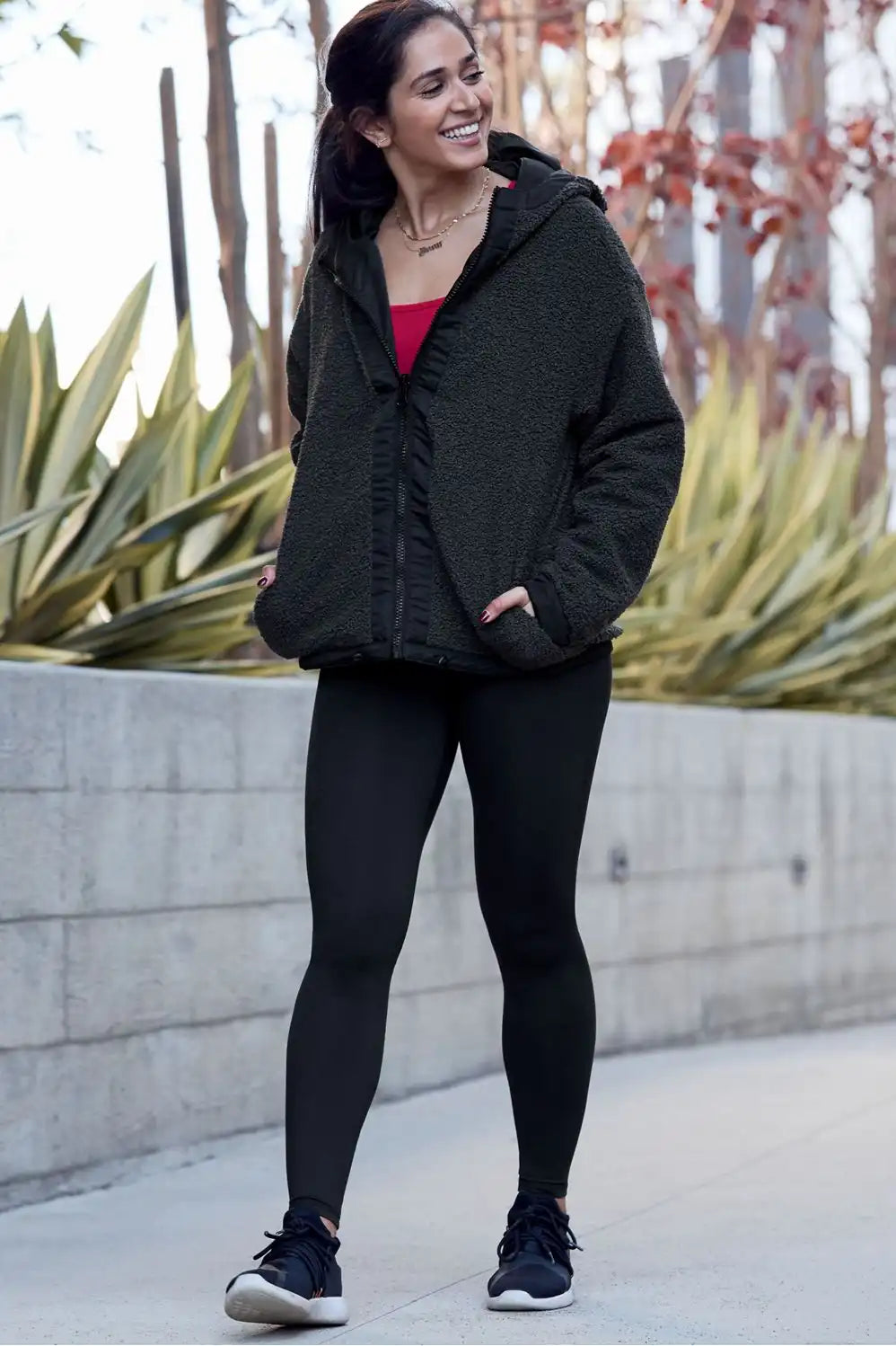 Cher Polar Fleece Jacket