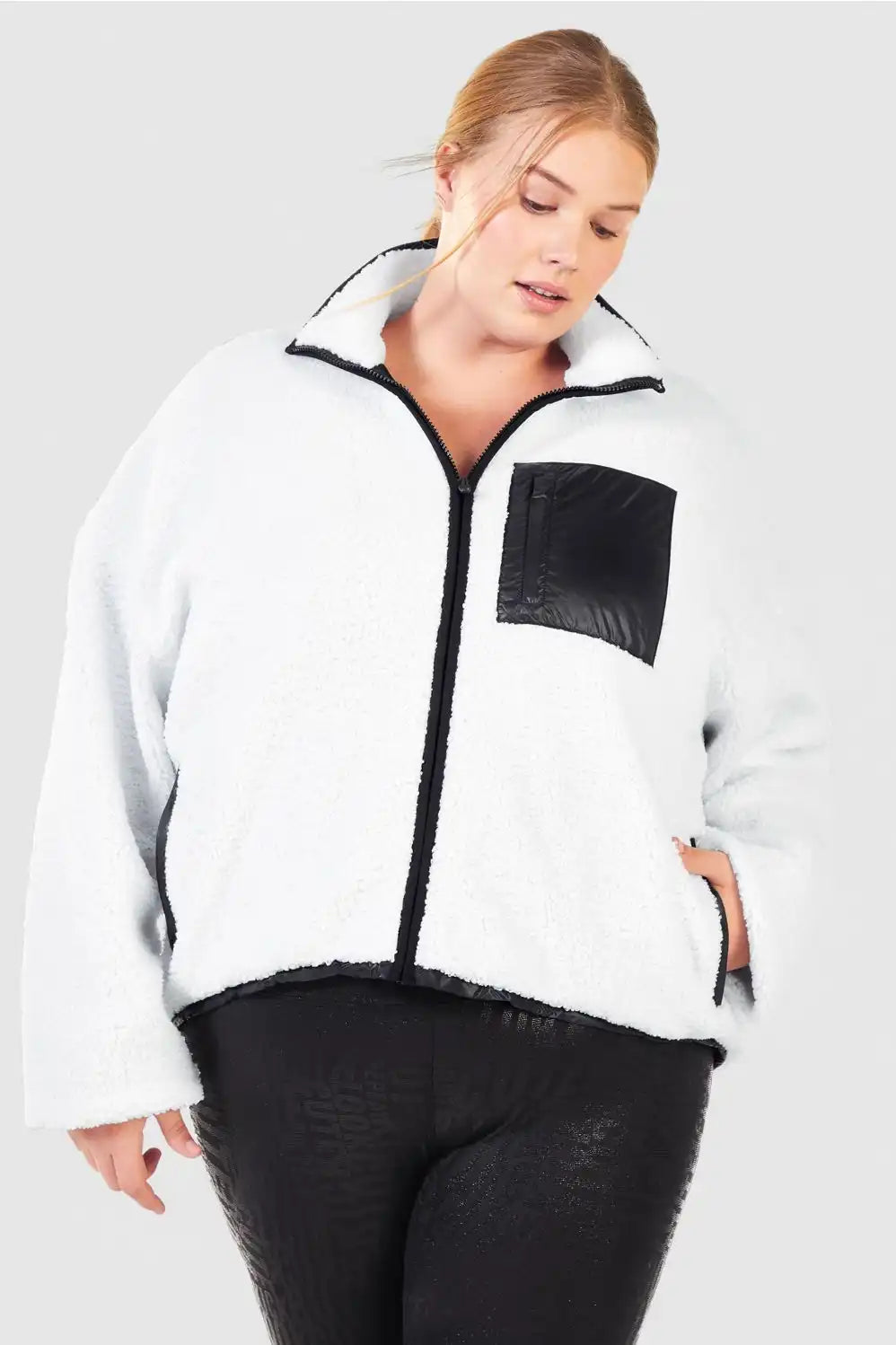 Larissa Fleece Zip-Up Jacket