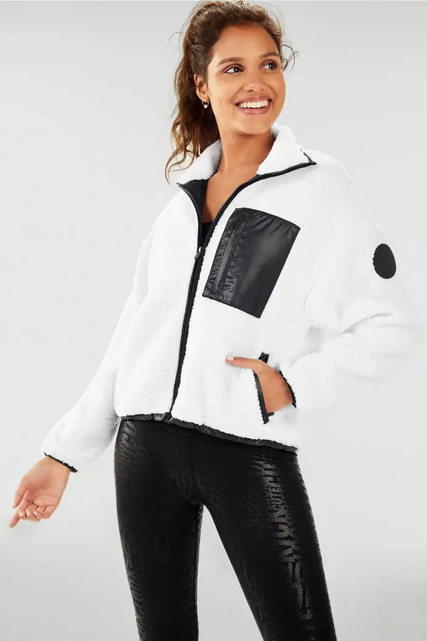 Larissa Fleece Zip-Up Jacket
