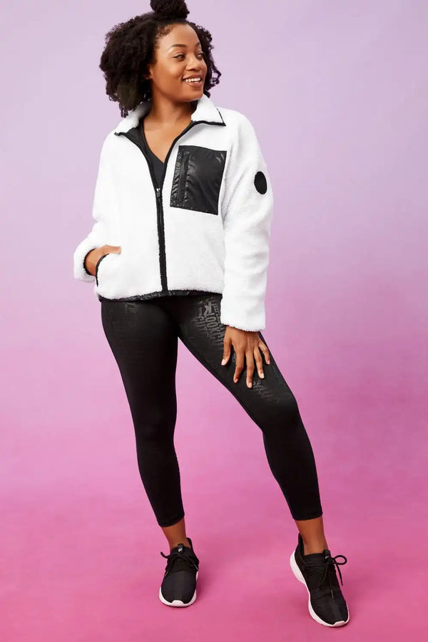 Larissa Fleece Zip-Up Jacket