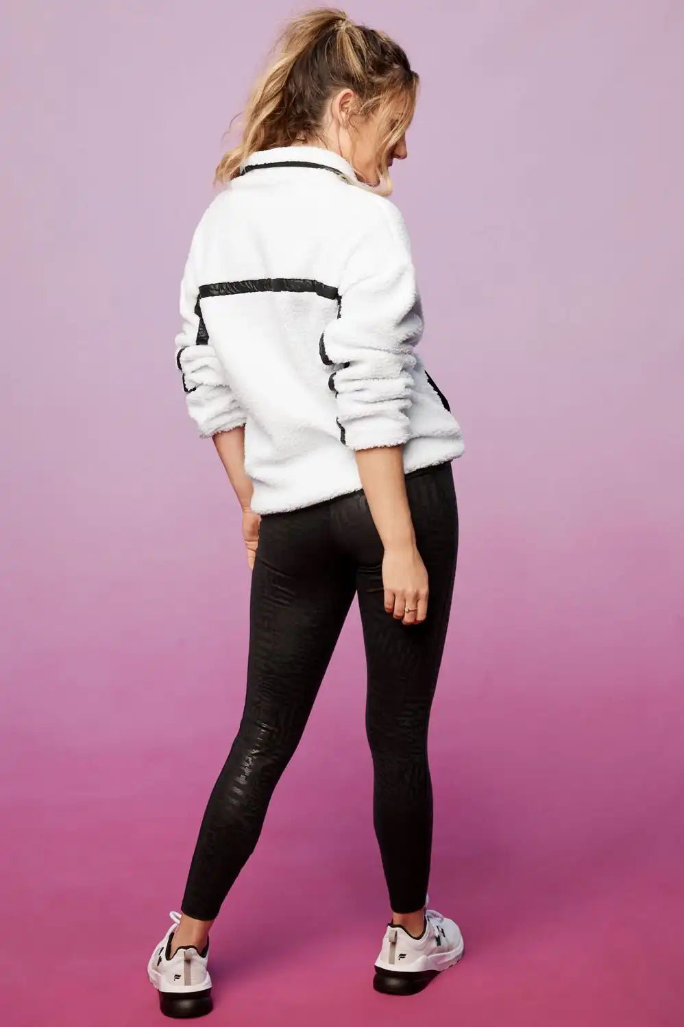 Larissa Fleece Zip-Up Jacket