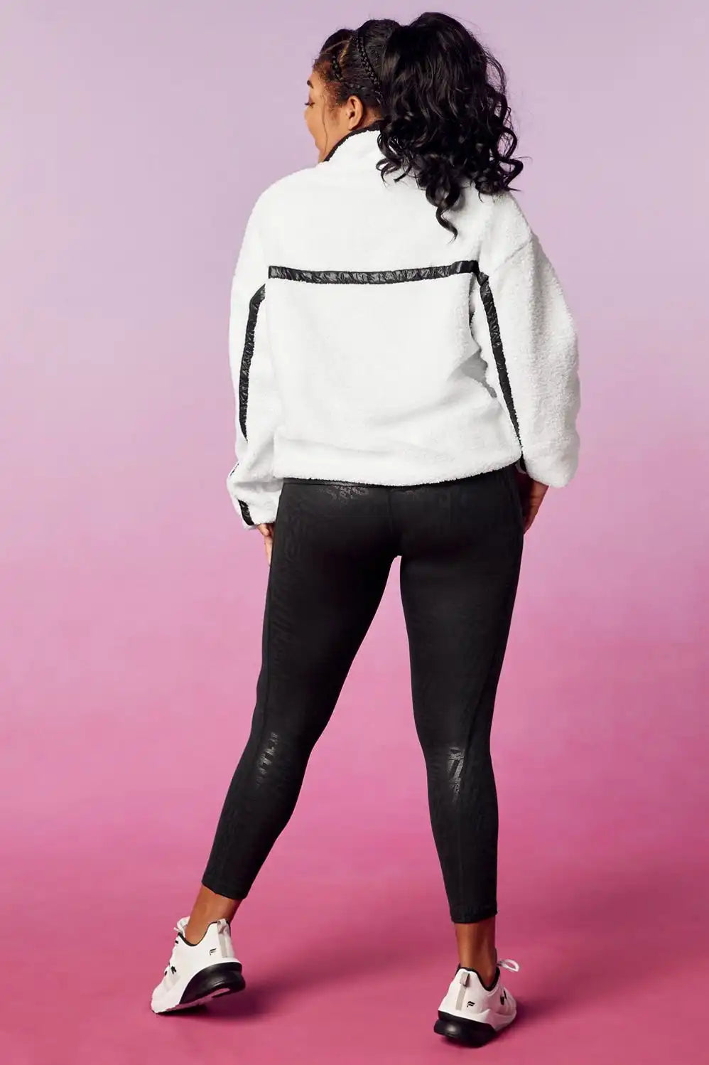 Larissa Fleece Zip-Up Jacket