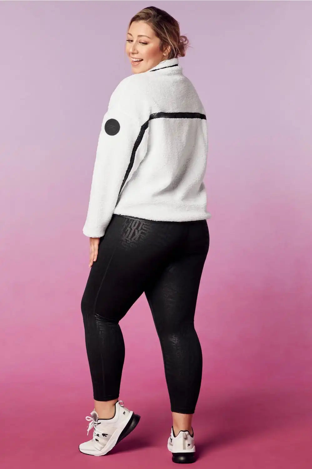 Larissa Fleece Zip-Up Jacket