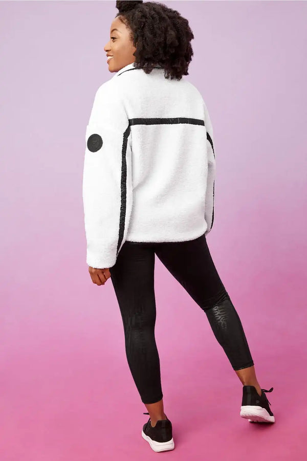 Larissa Fleece Zip-Up Jacket