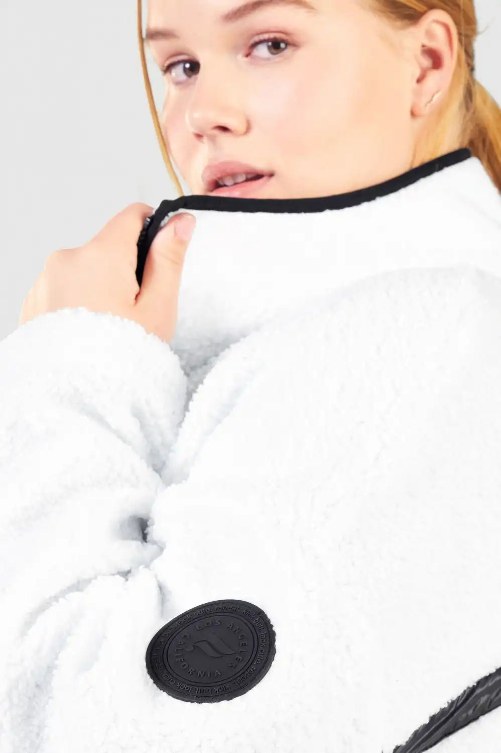 Larissa Fleece Zip-Up Jacket