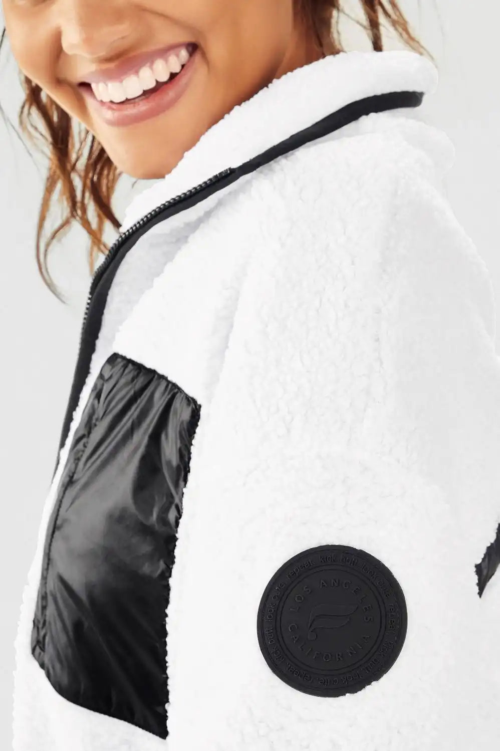 Larissa Fleece Zip-Up Jacket