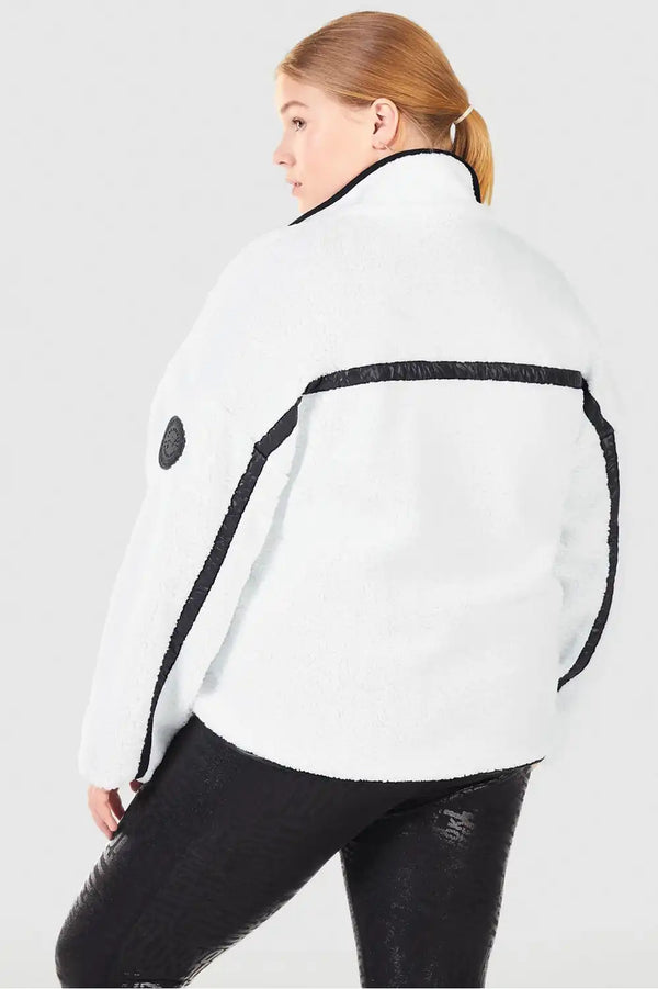 Larissa Fleece Zip-Up Jacket