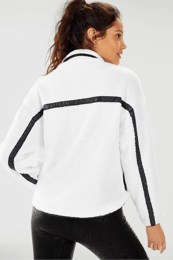 Larissa Fleece Zip-Up Jacket