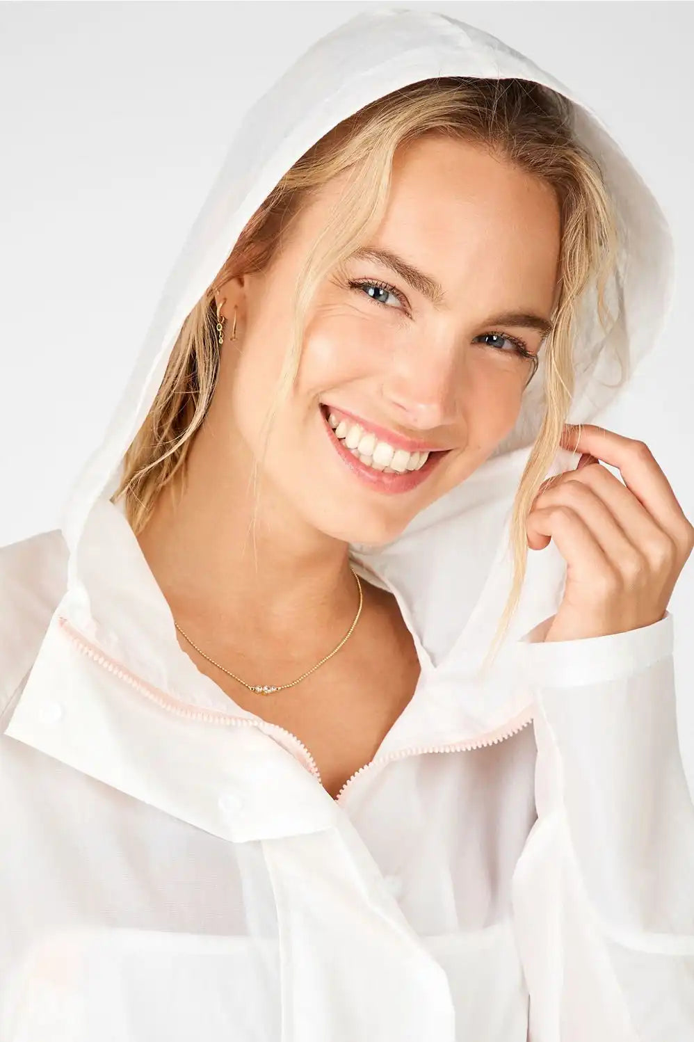 Halle Cropped Hooded Jacket Secondary image