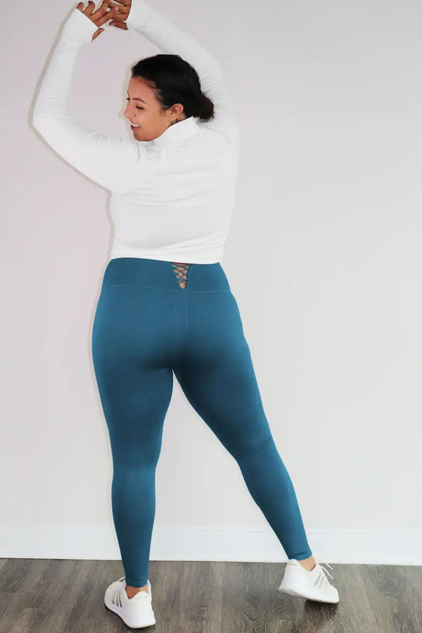 Luciana Rib Seamless Long-Sleeve Zip Up