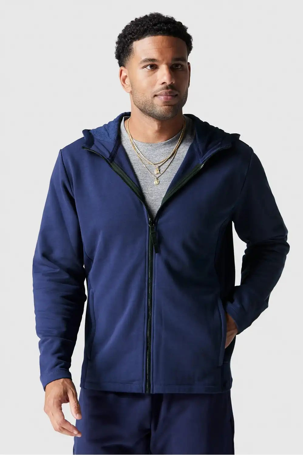 The Courtside Full Zip Hoodie