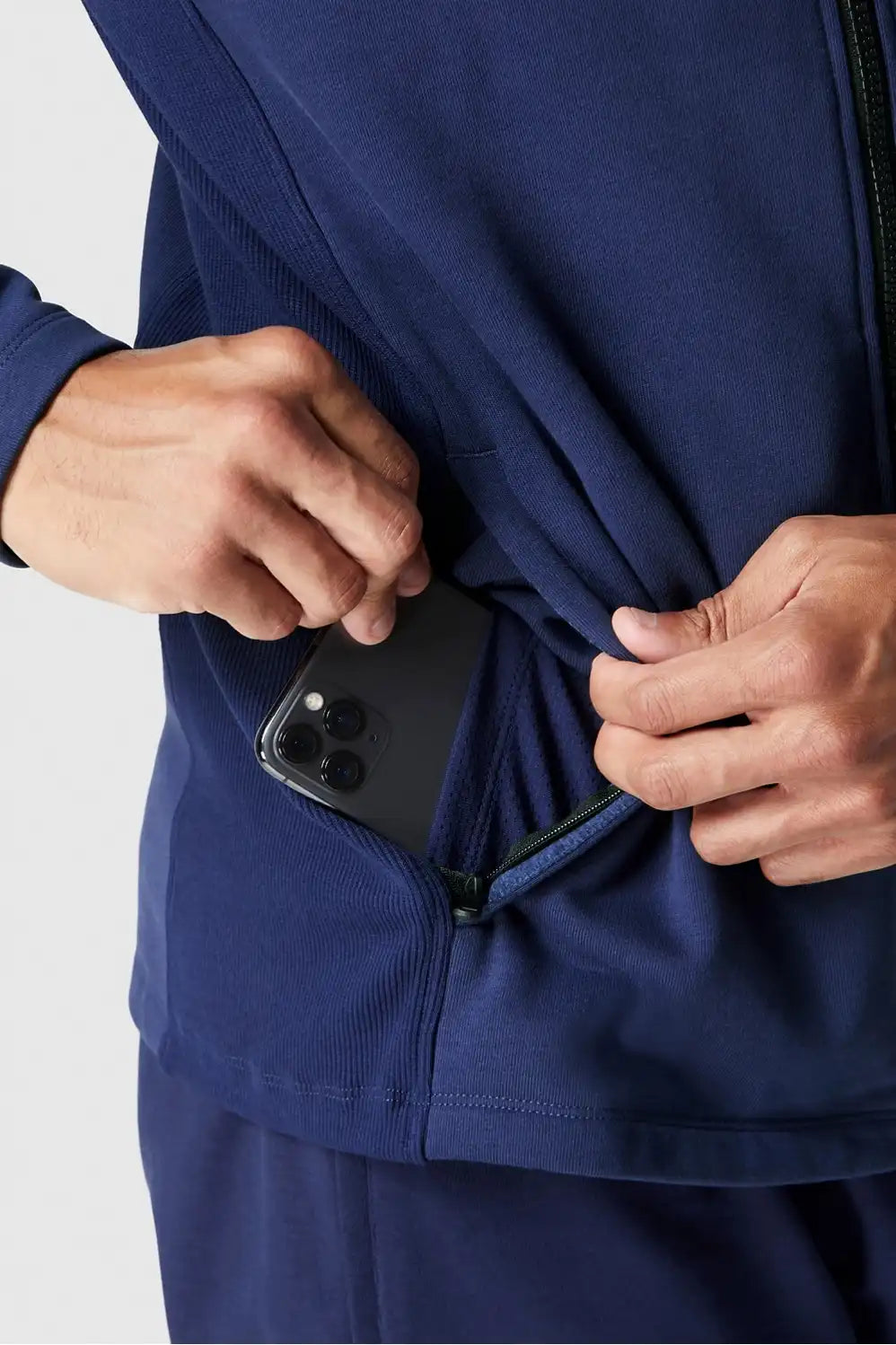The Courtside Full Zip Hoodie