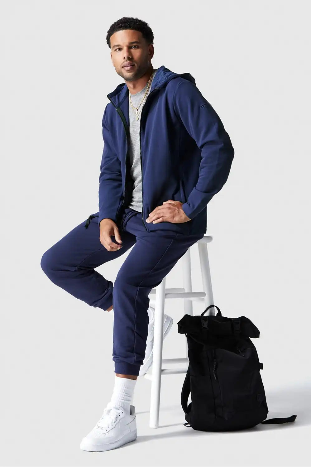 The Courtside Full Zip Hoodie