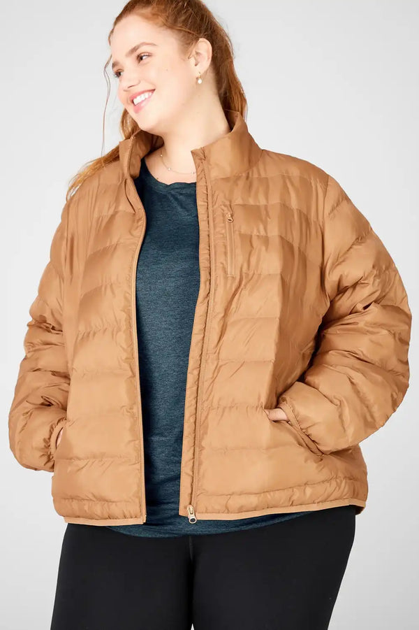 Roam Packable Puffer Jacket