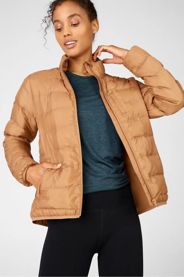 Roam Packable Puffer Jacket