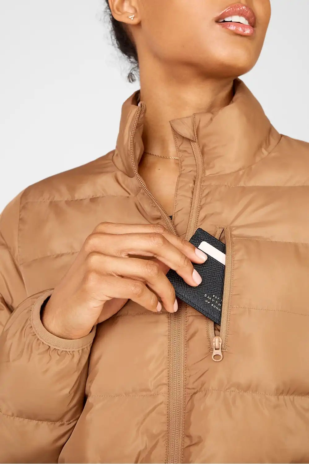 Roam Packable Puffer Jacket Secondary image