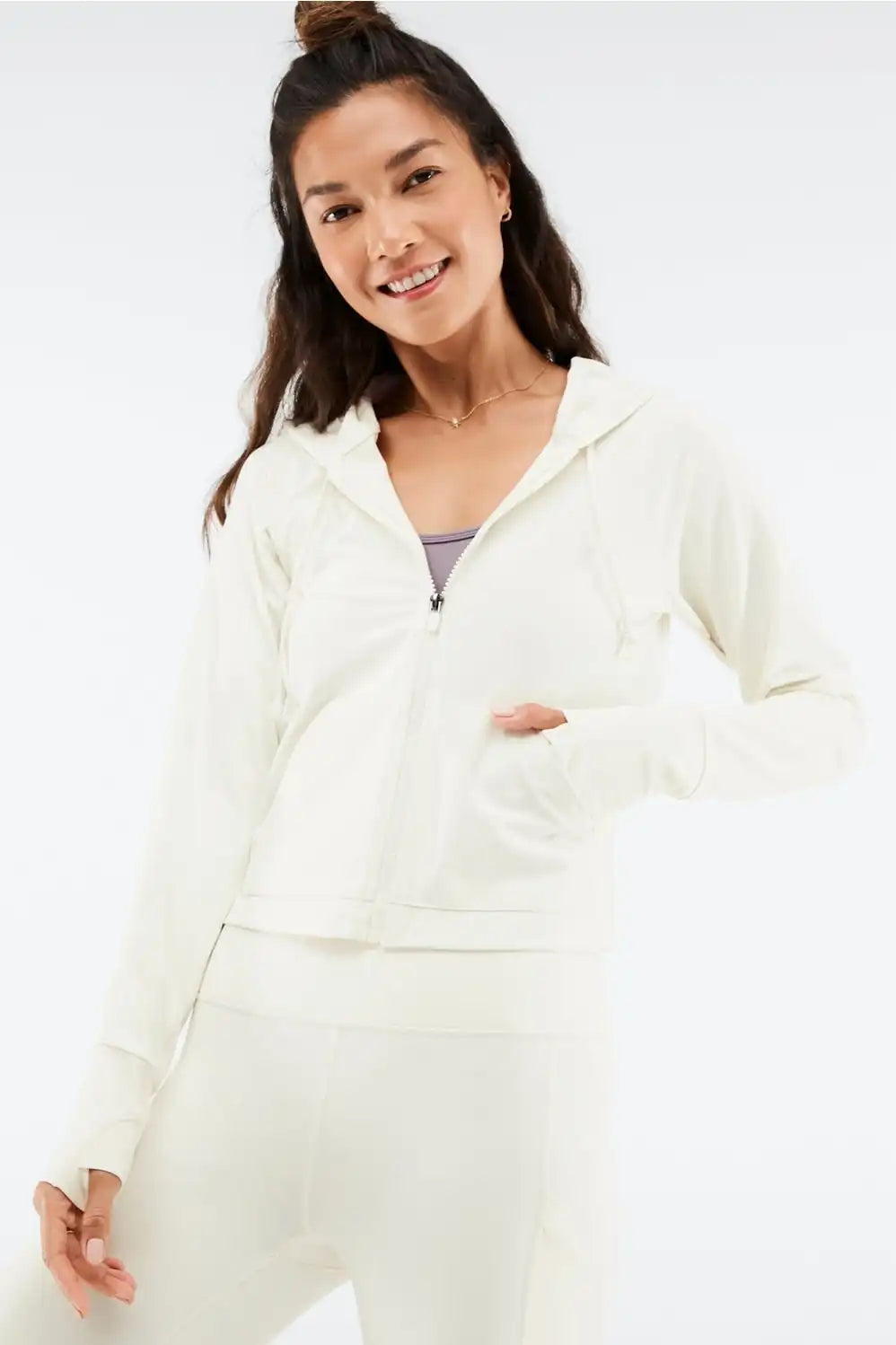 Oasis Cropped Hoodie