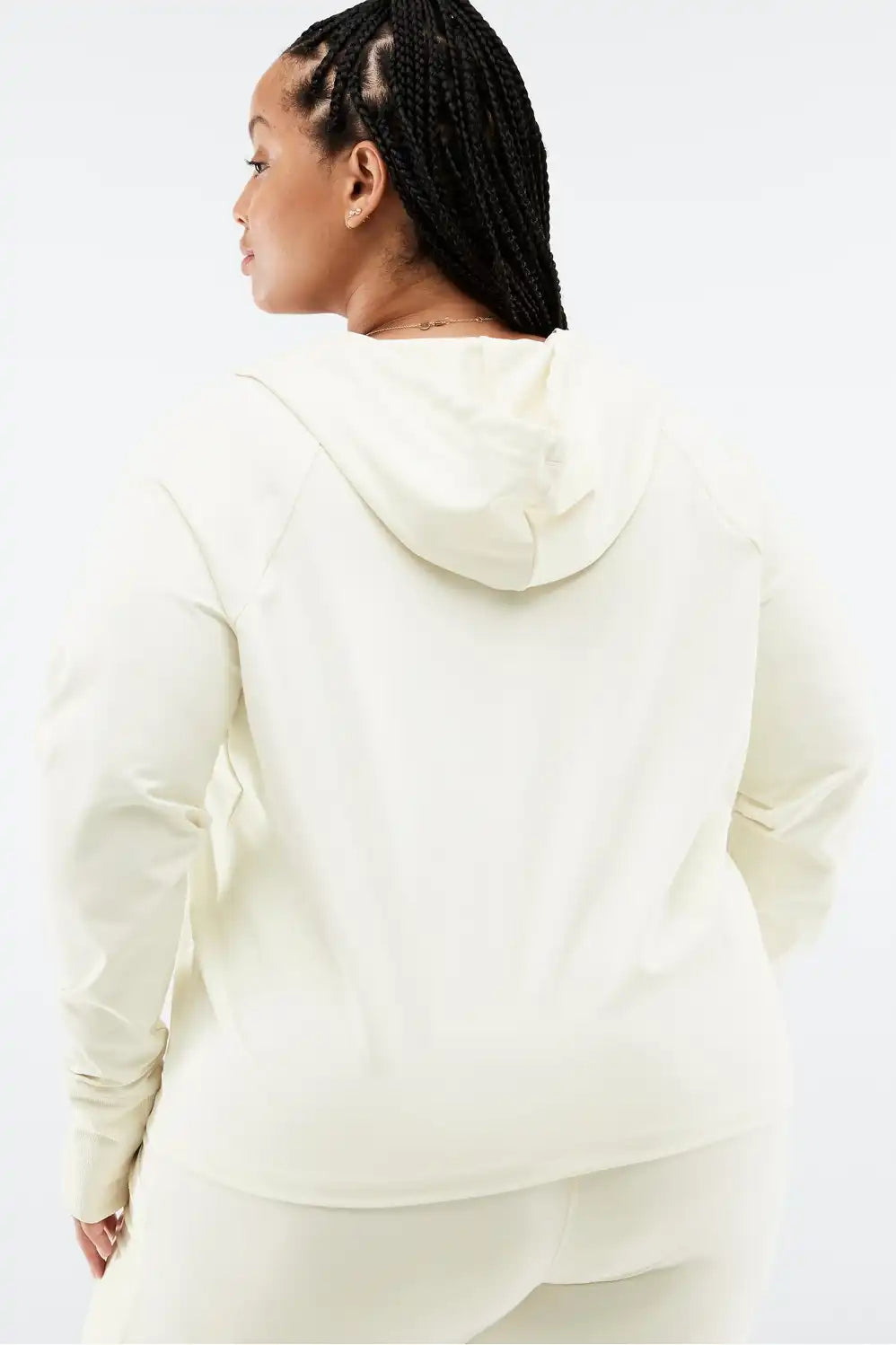 Oasis Cropped Hoodie