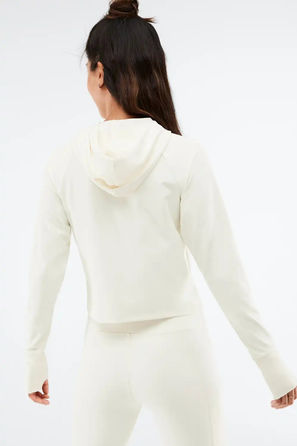 Oasis Cropped Hoodie
