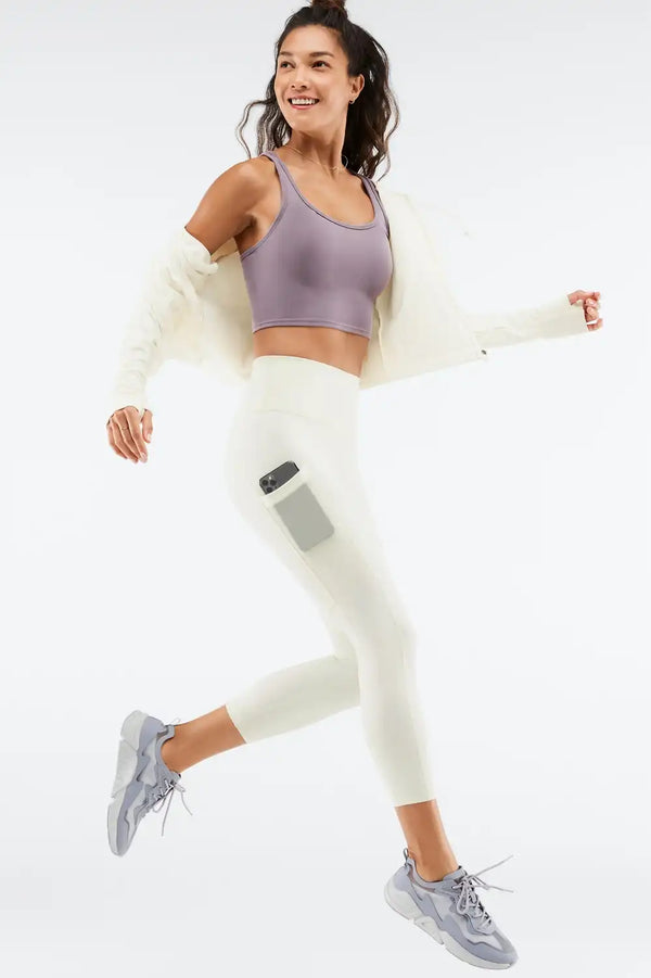 Oasis Cropped Hoodie