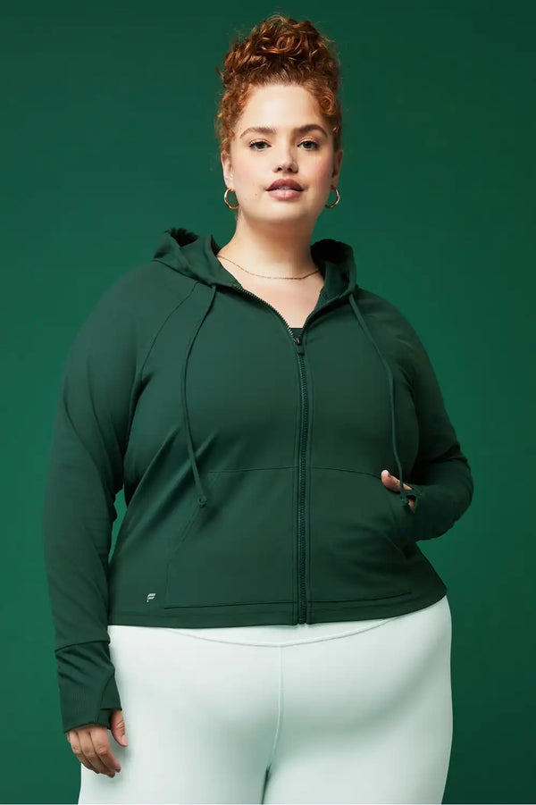 Oasis Cropped Hoodie