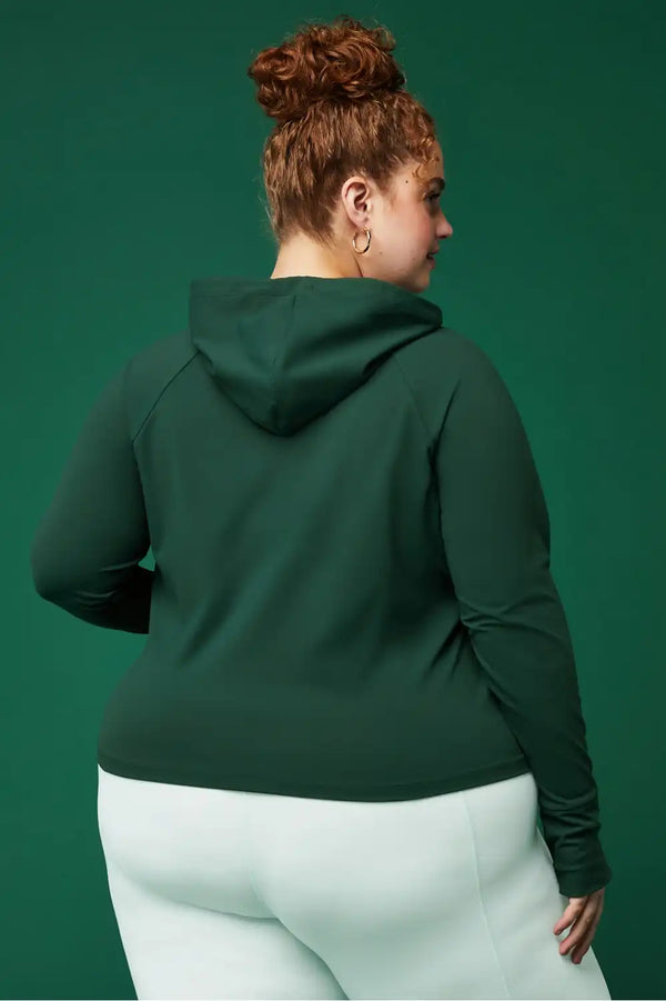 Oasis Cropped Hoodie