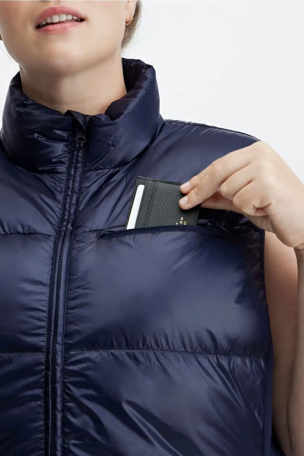 Elliot Packable Puffer Vest
