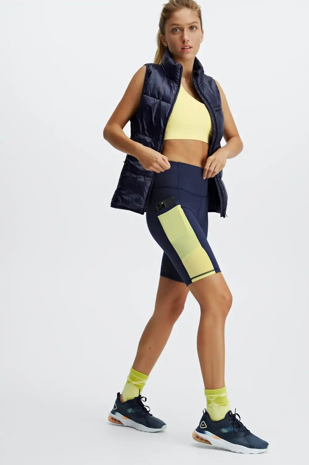 Elliot Packable Puffer Vest