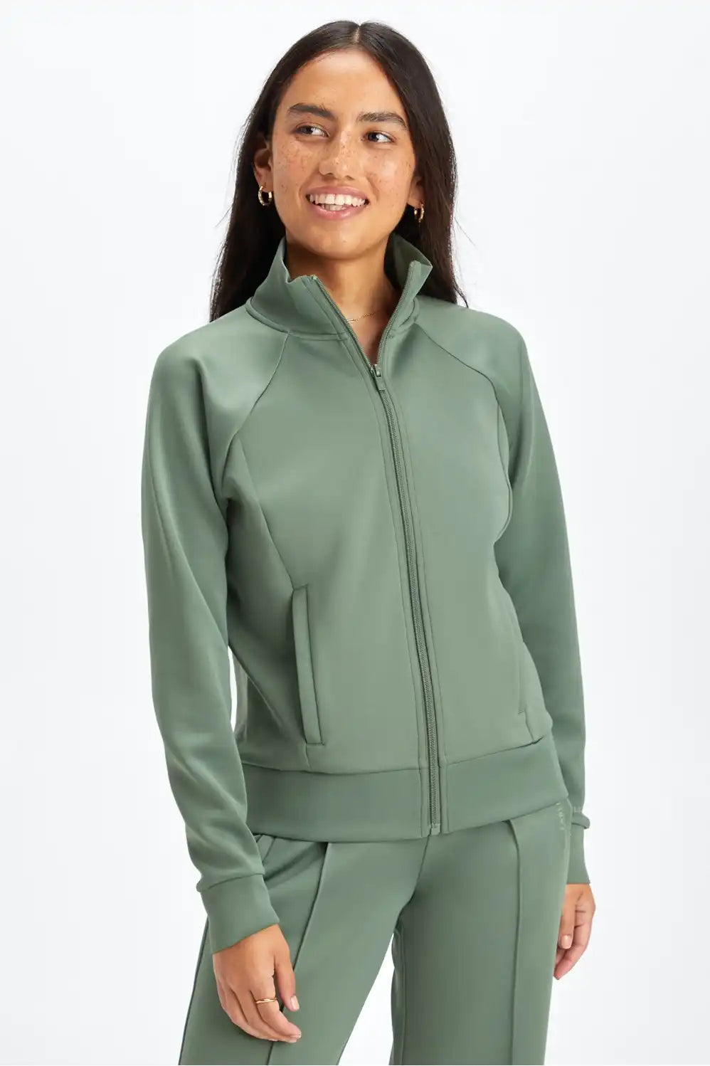 Plush Interlock Full-Zip Jacket Main image