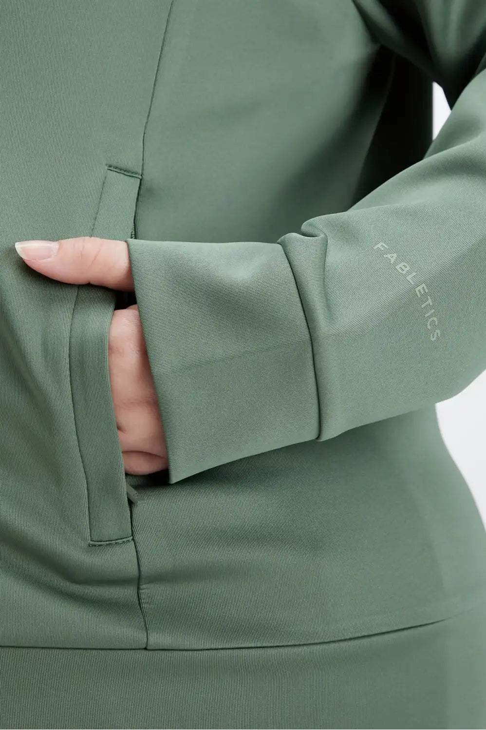 Plush Interlock Full-Zip Jacket