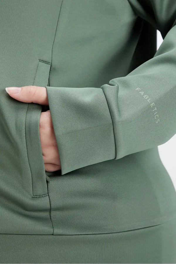 Plush Interlock Full-Zip Jacket