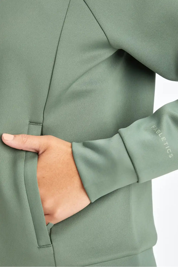 Plush Interlock Full-Zip Jacket