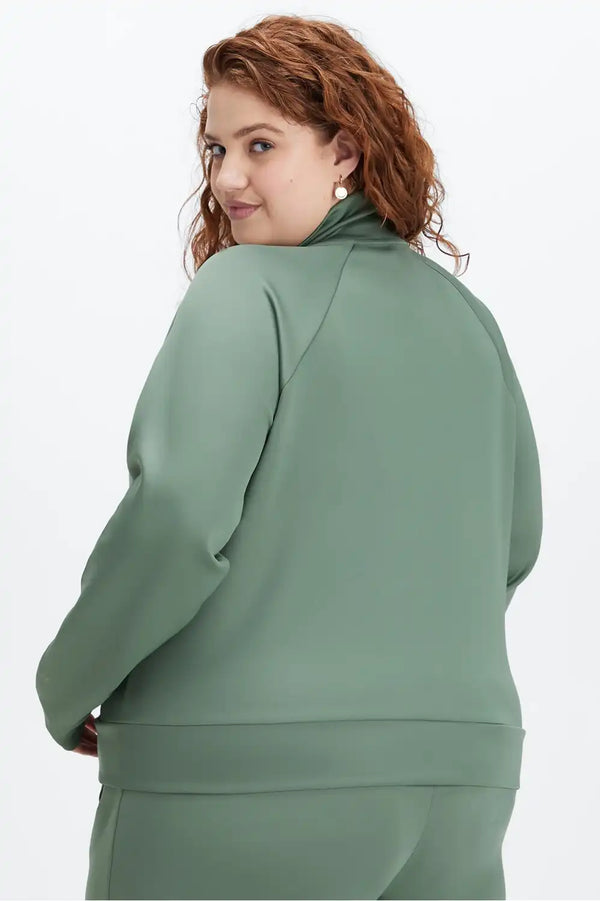 Plush Interlock Full-Zip Jacket