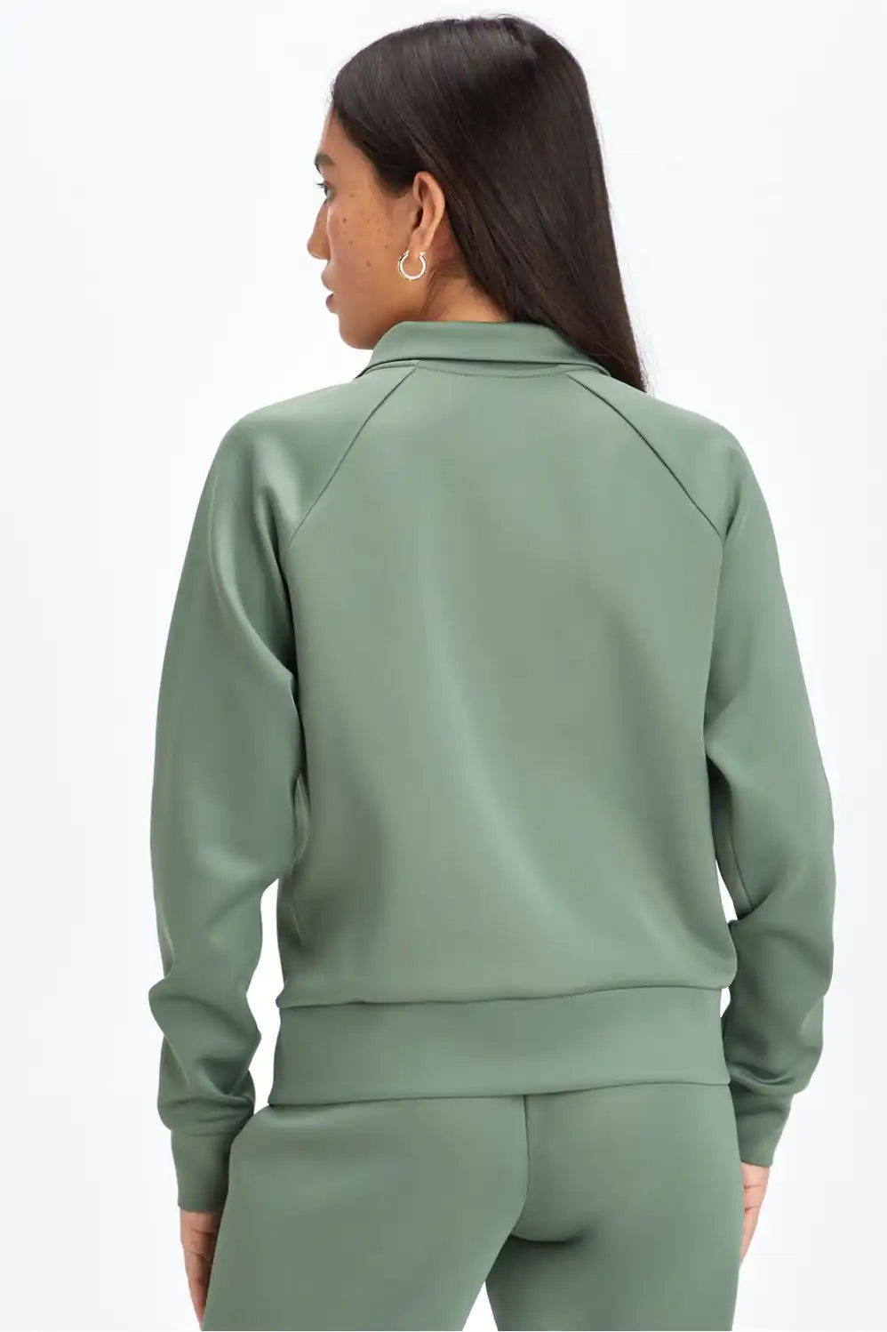 Plush Interlock Full-Zip Jacket