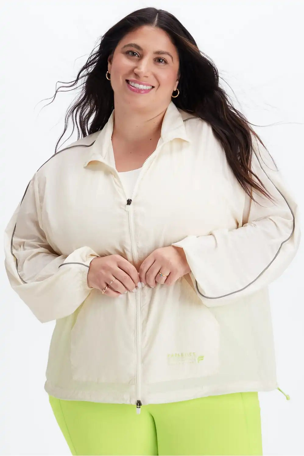 Oversized Flyweight Windbreaker