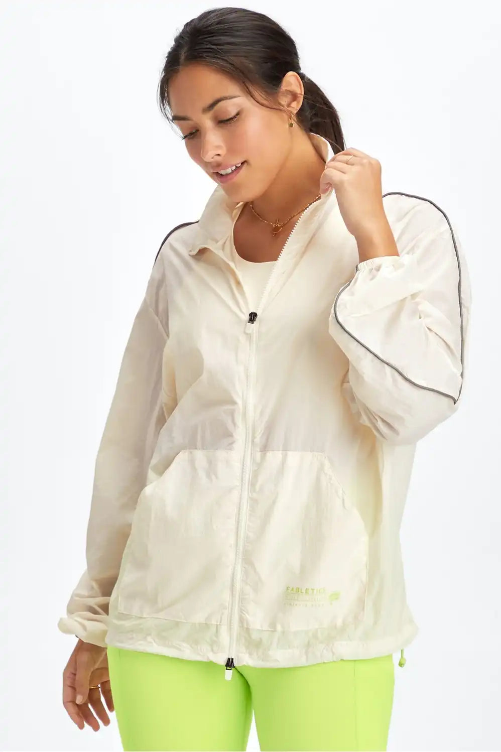 Oversized Flyweight Windbreaker Main image