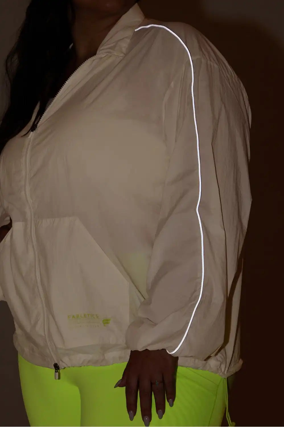 Oversized Flyweight Windbreaker