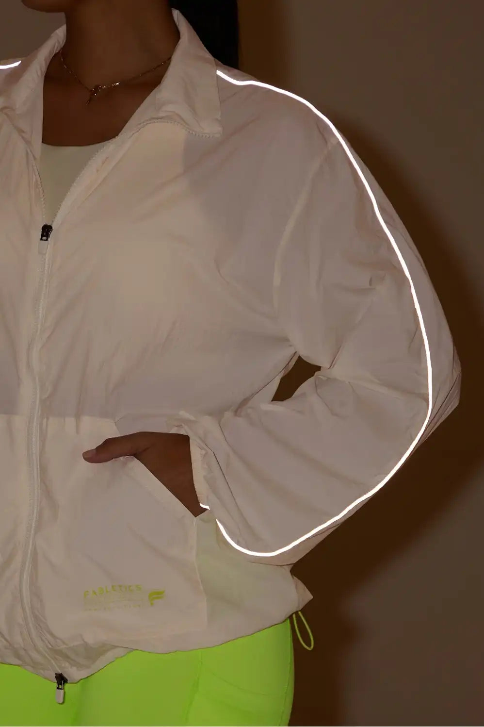 Oversized Flyweight Windbreaker