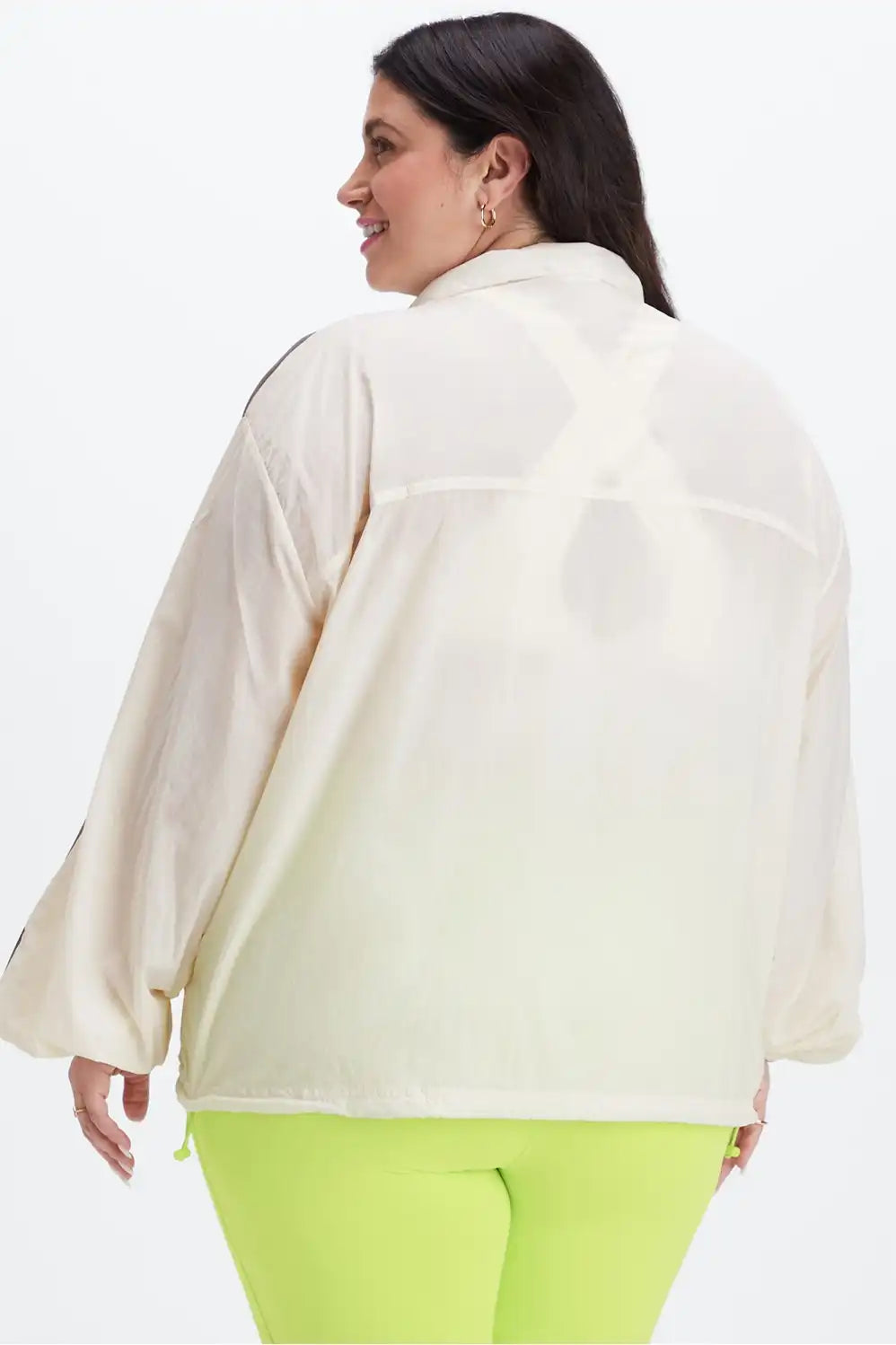 Oversized Flyweight Windbreaker