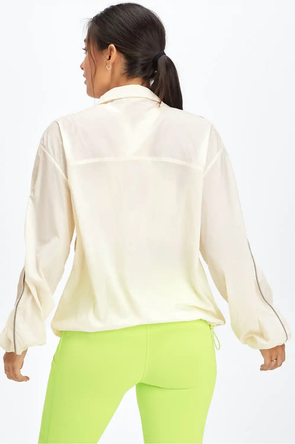 Oversized Flyweight Windbreaker