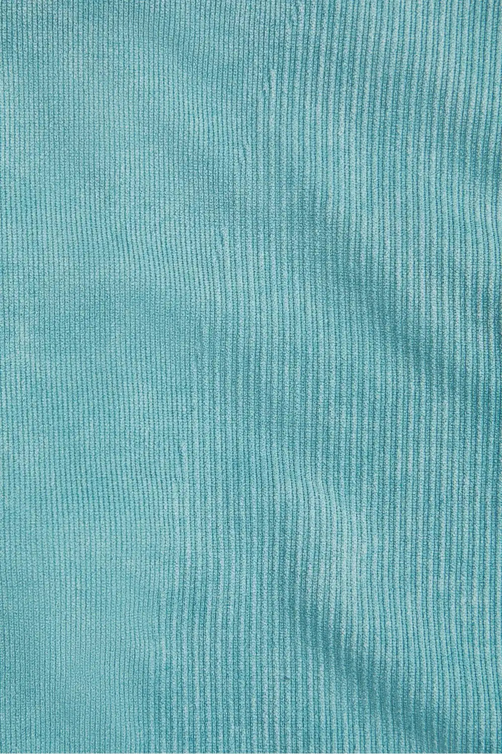Cropped Seamless Rib Full-Zip
