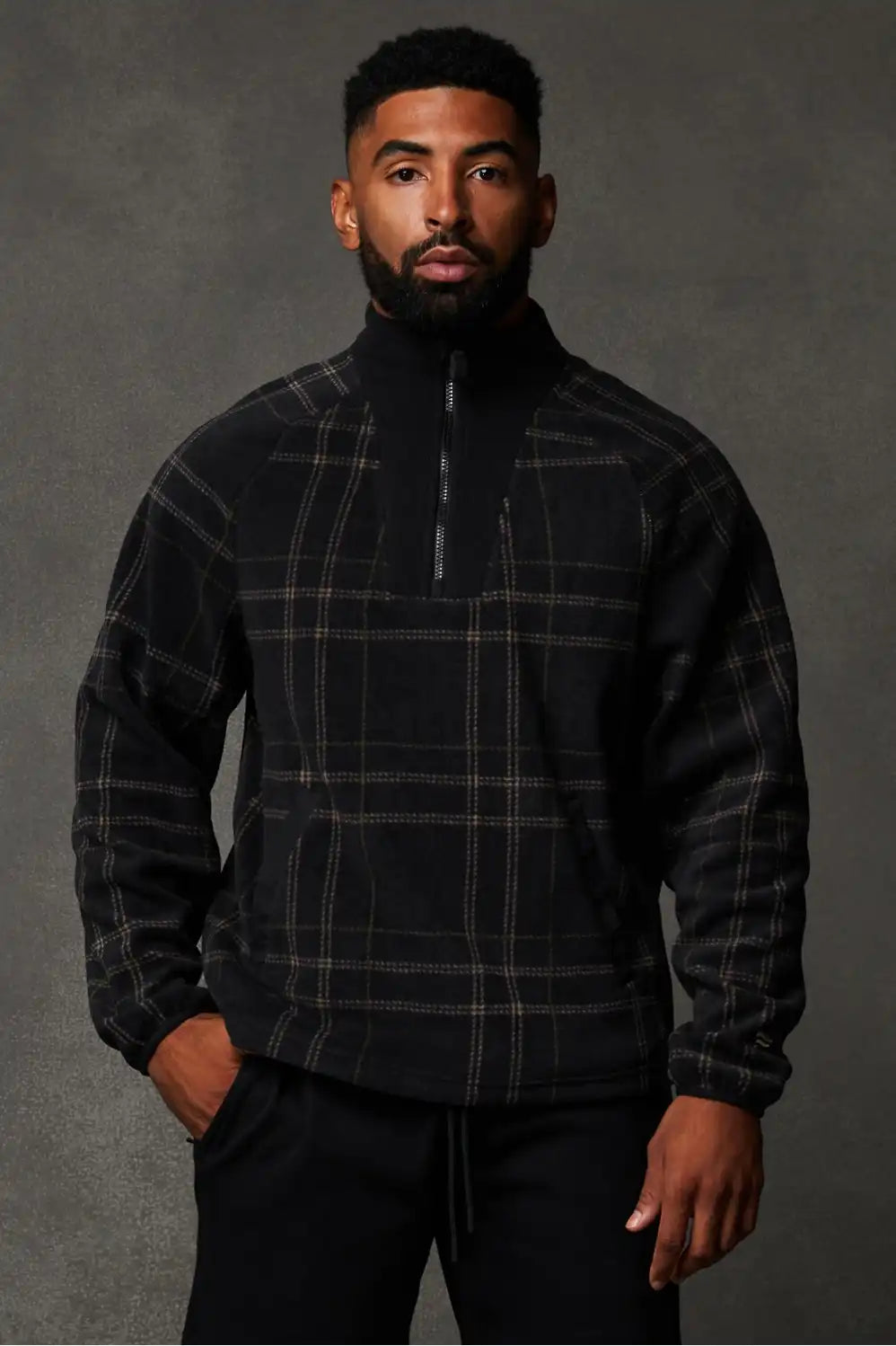 The Pine City Half Zip Main image