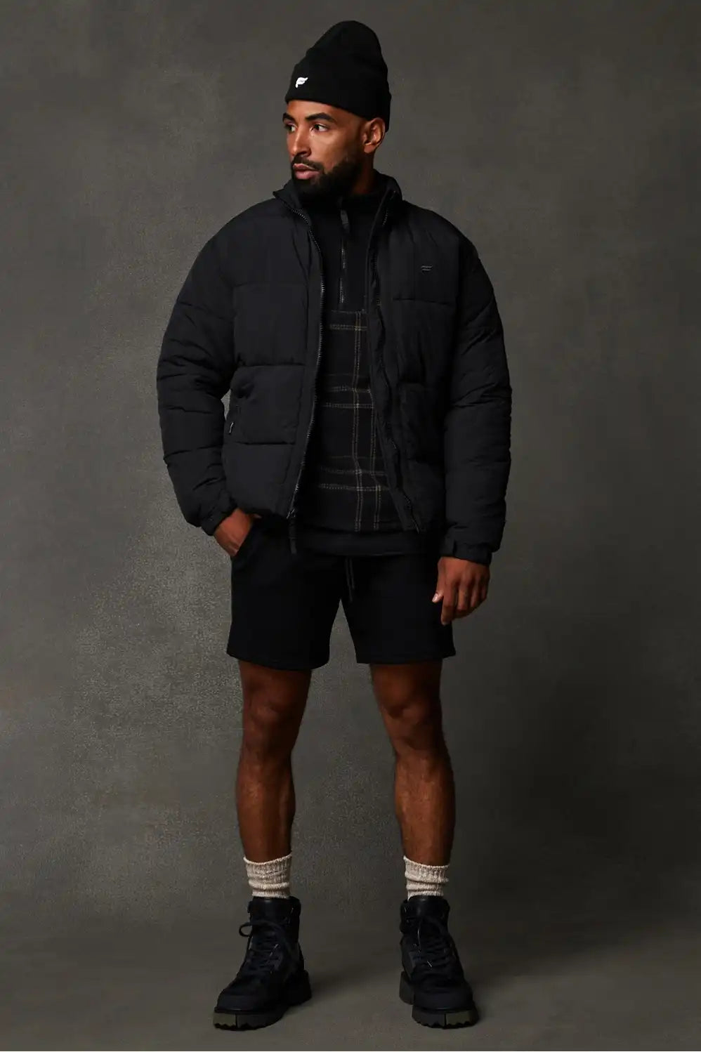 The Pine City Half Zip