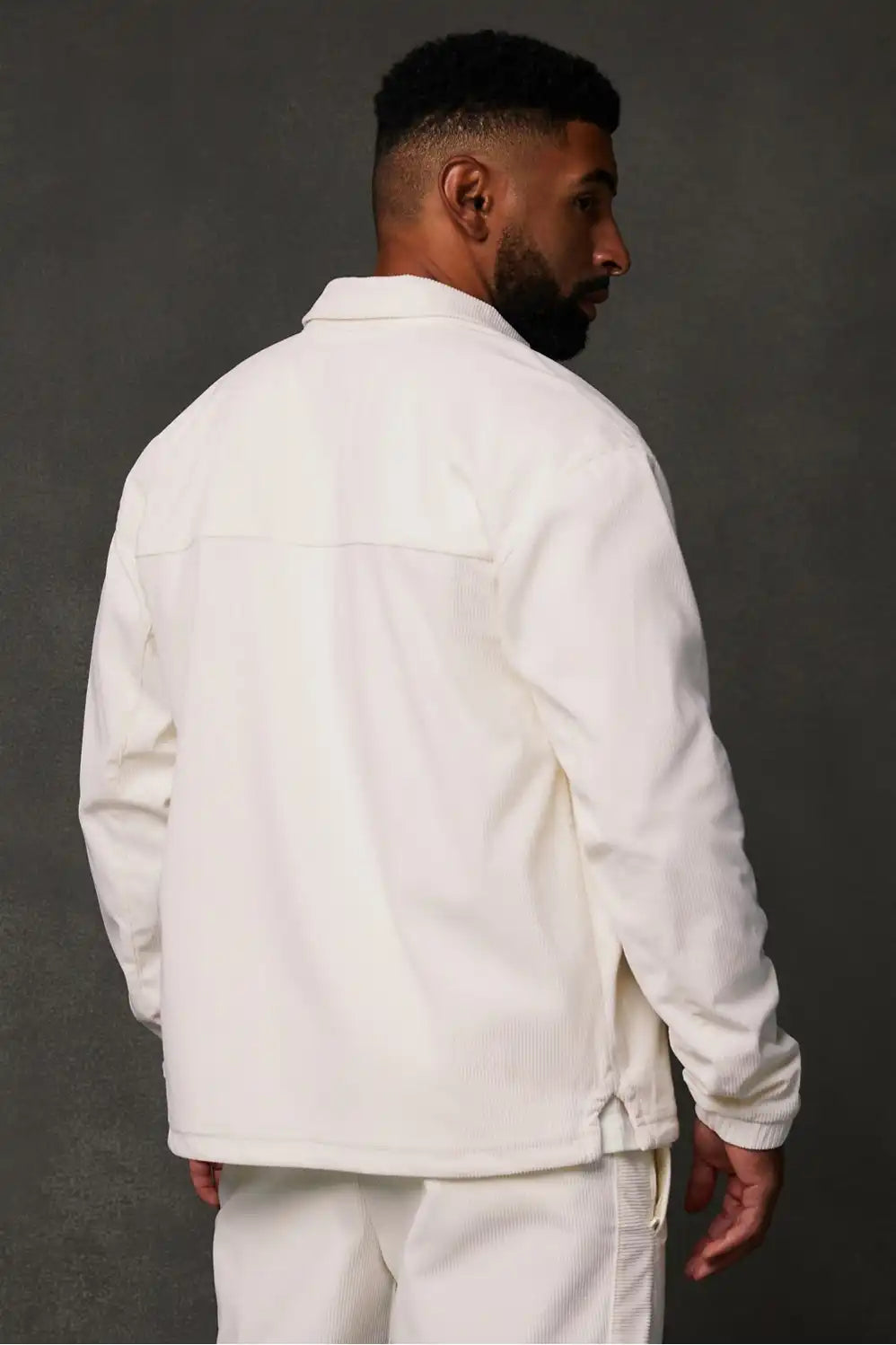 The Club Cord Shirt Jacket