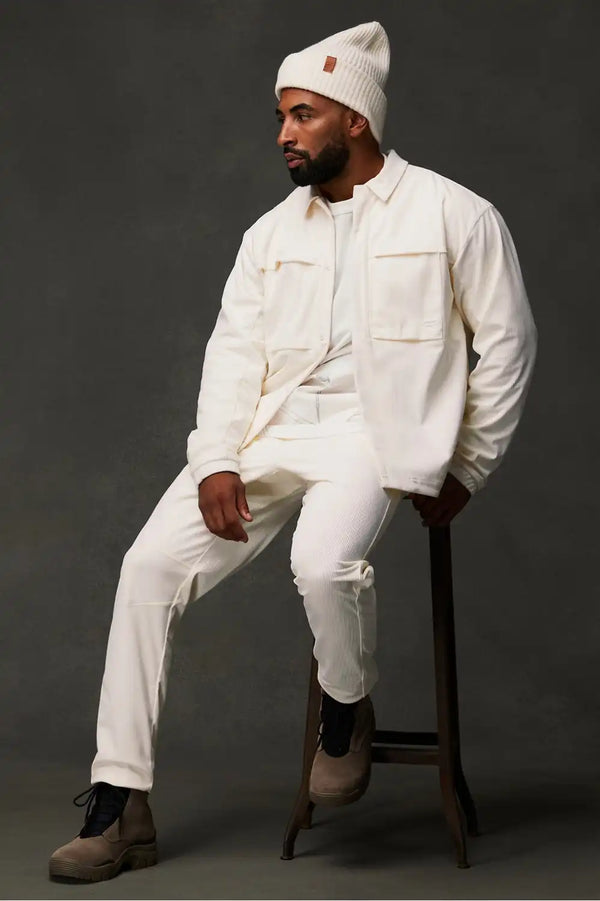 The Club Cord Shirt Jacket